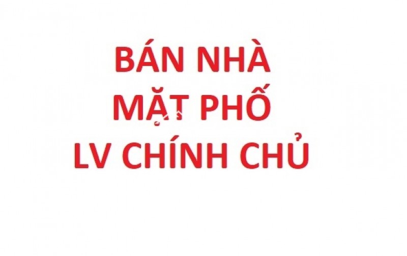 Bán nhà mặt phố Phương Canh 80m2